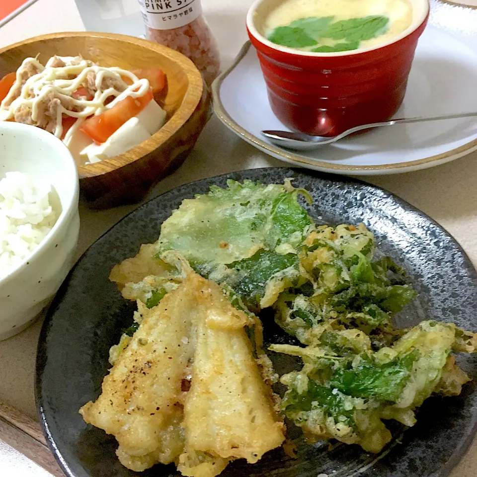 Snapdishの料理写真:200730晩ごはん|mioさん