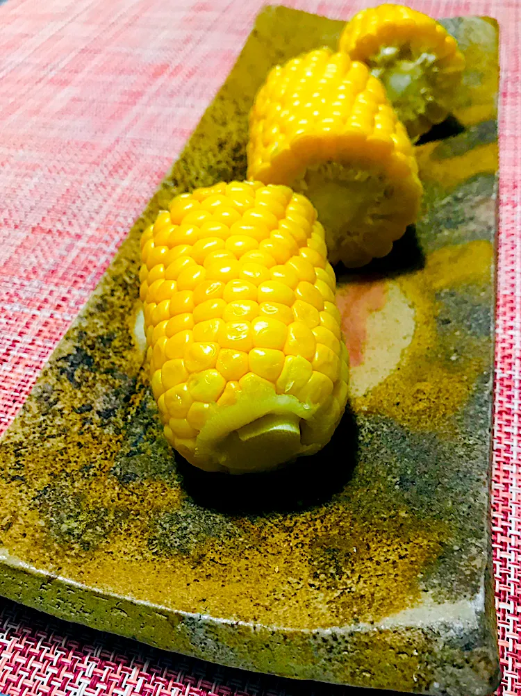 イチの作る野菜料理❣️らでぃっしゅぼーや第九弾！茹でとうもろこし🌽✨✨おいらの茹で方ご紹介！(*´ー｀*)✨💛|イチロッタさん