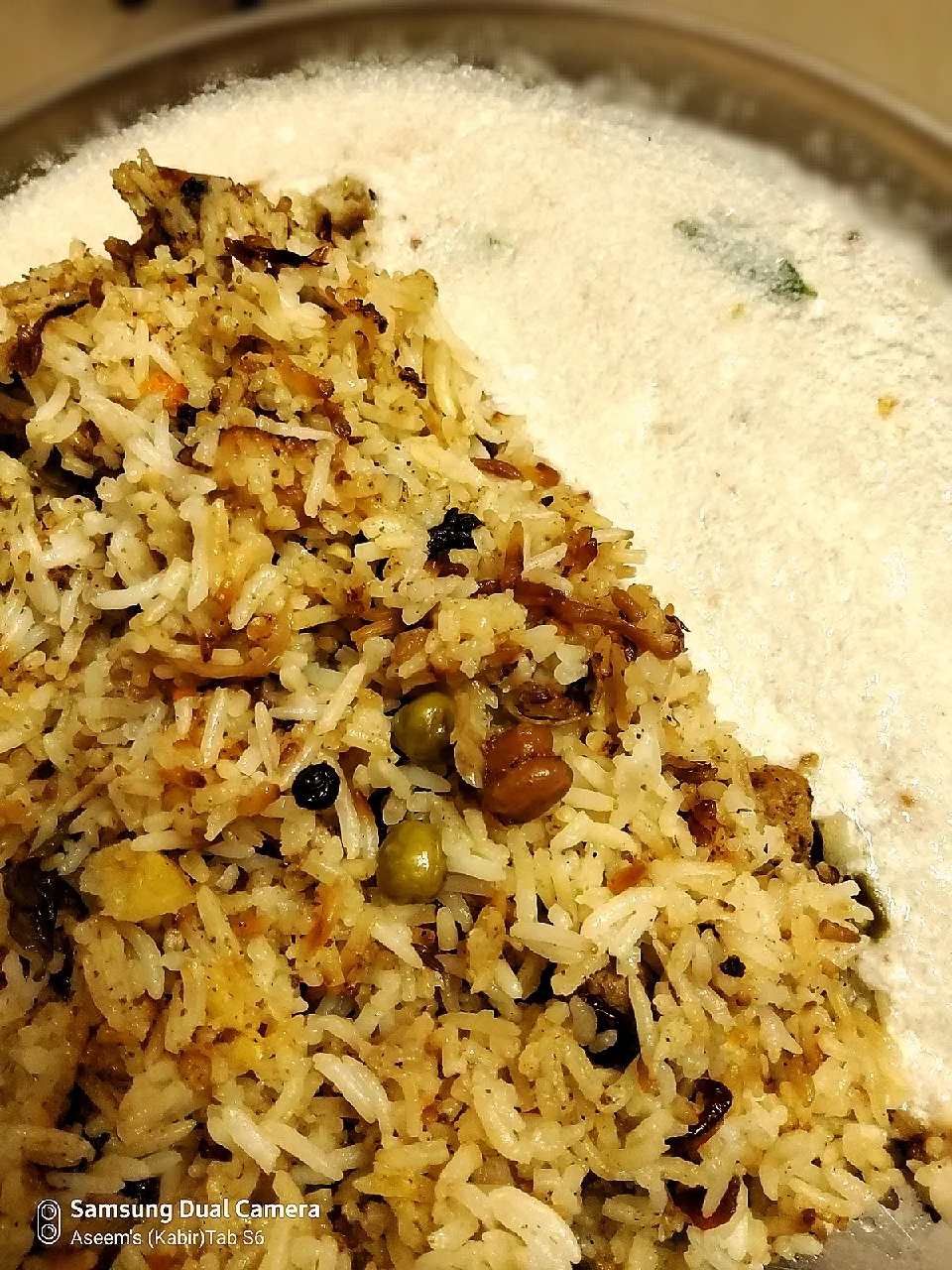 biryani with coconut chutney|IndianHands🙏さん