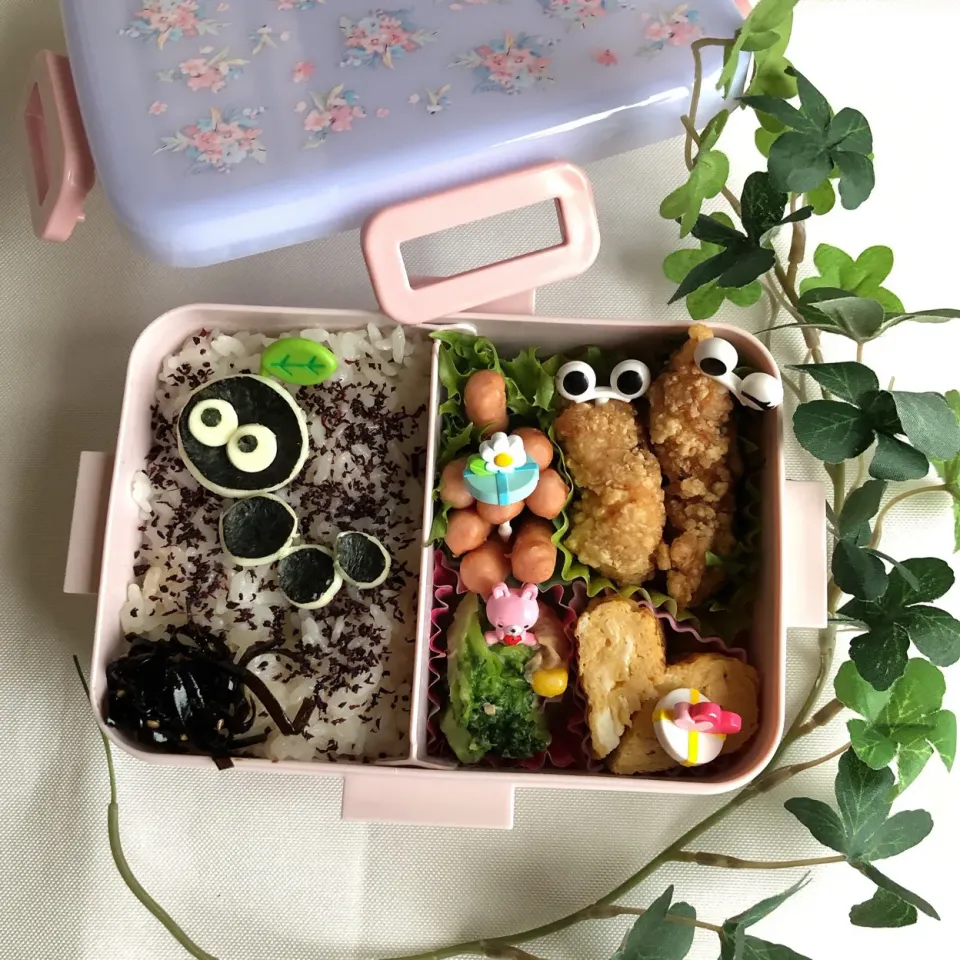 Snapdishの料理写真:7/31❤︎娘の自宅お弁当❤︎|Makinsさん