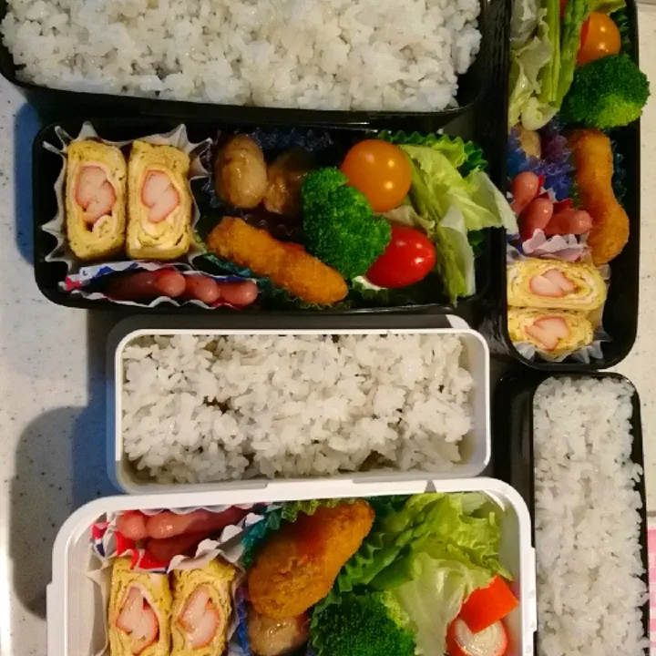 ある日のお弁当8|マナケンかあちゃんさん