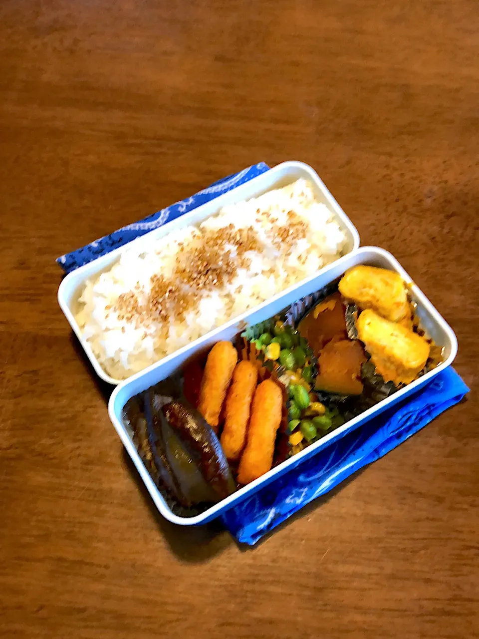 7/31のお弁当|るりさん