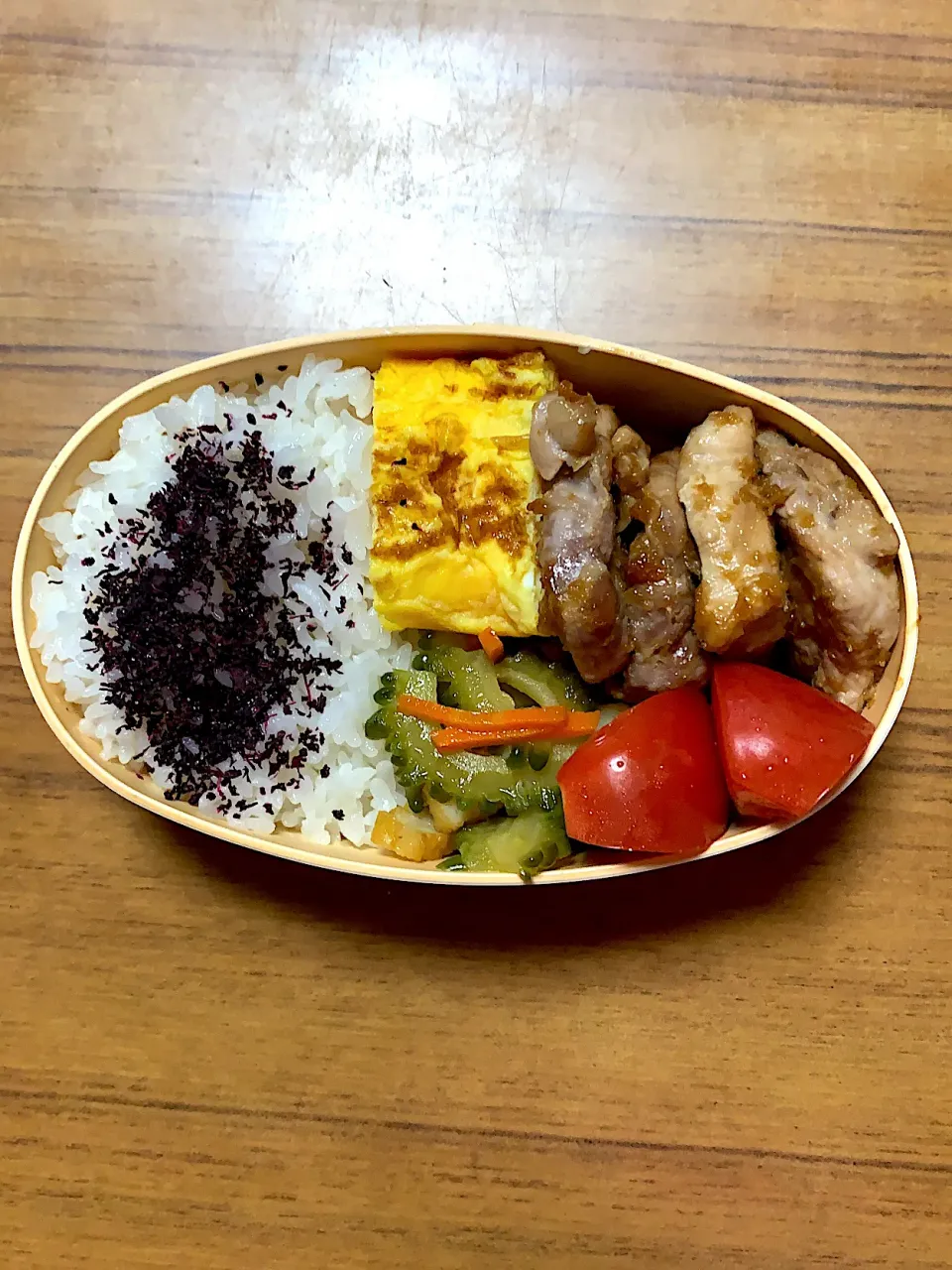 7月31日のお弁当🌈|himeさん