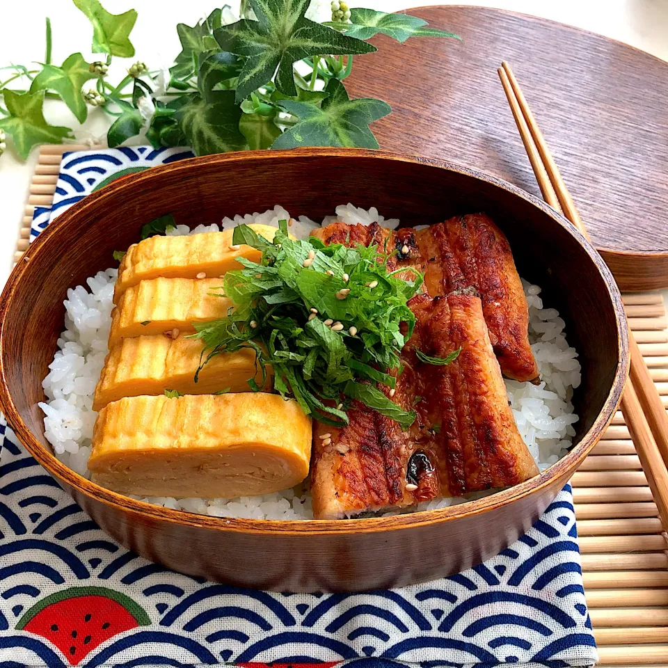 うなぎ丼弁|あここさん