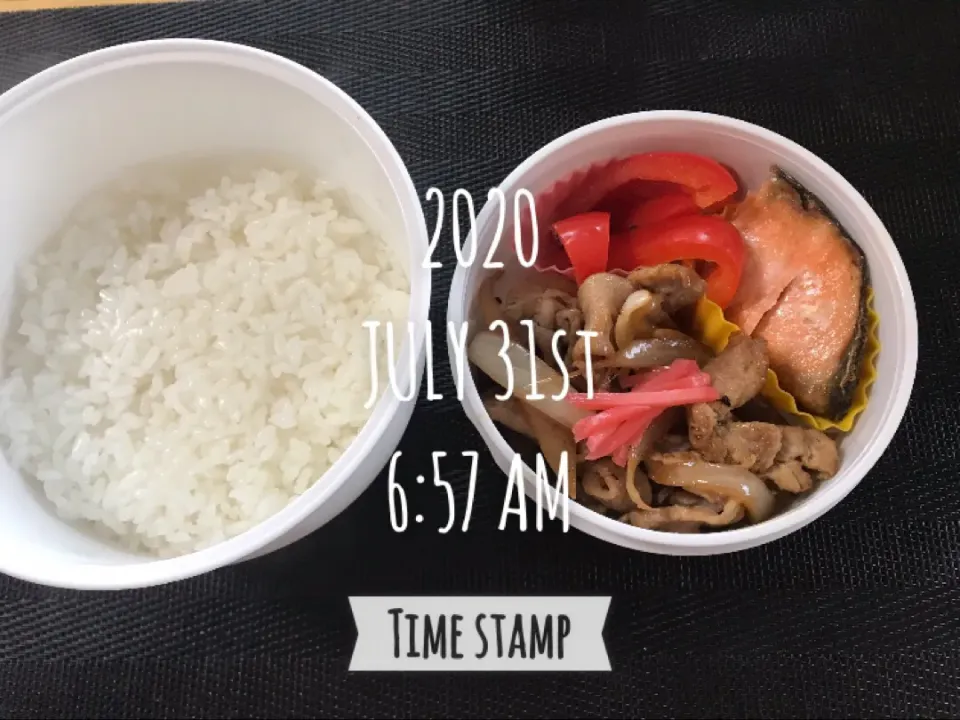 7/31 高3男子お弁当|侑子さん