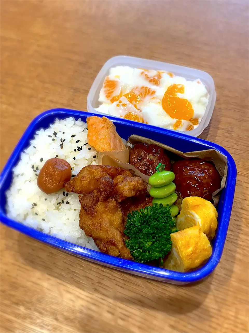 幼稚園🚌夏休み弁当|danharuさん