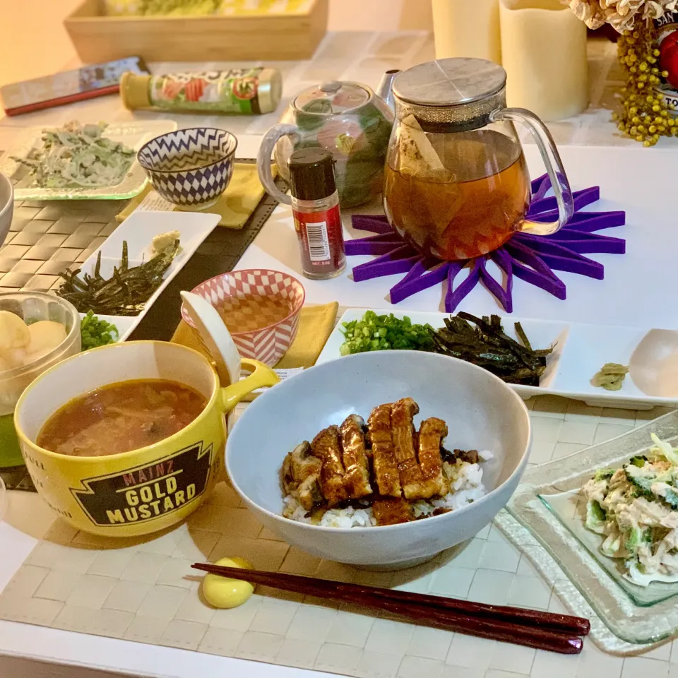 Snapdishの料理写真:旦那のひつまぶし|Yoco⋆︎*さん