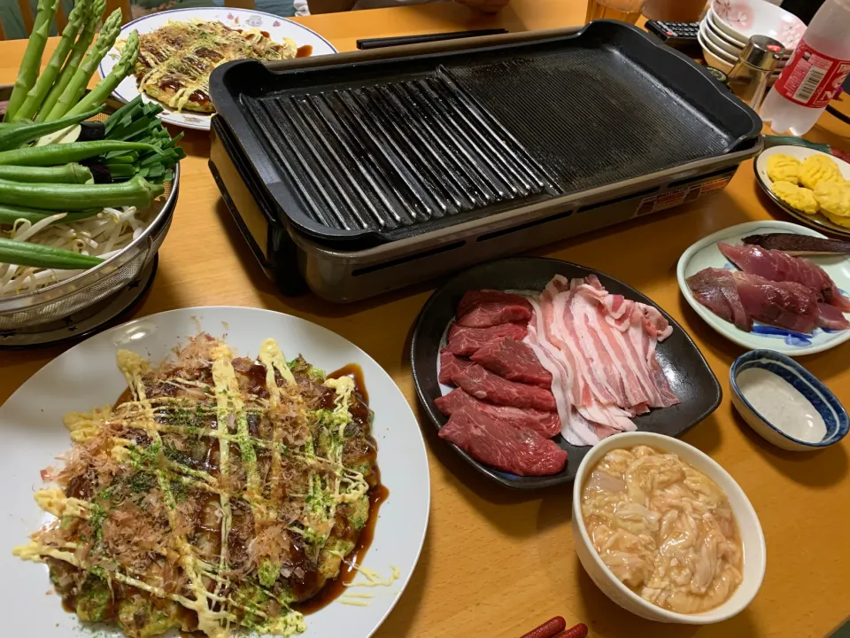 Snapdishの料理写真:昨日の夜ごはん✩.*˚2020.7.30.|kimikimiさん