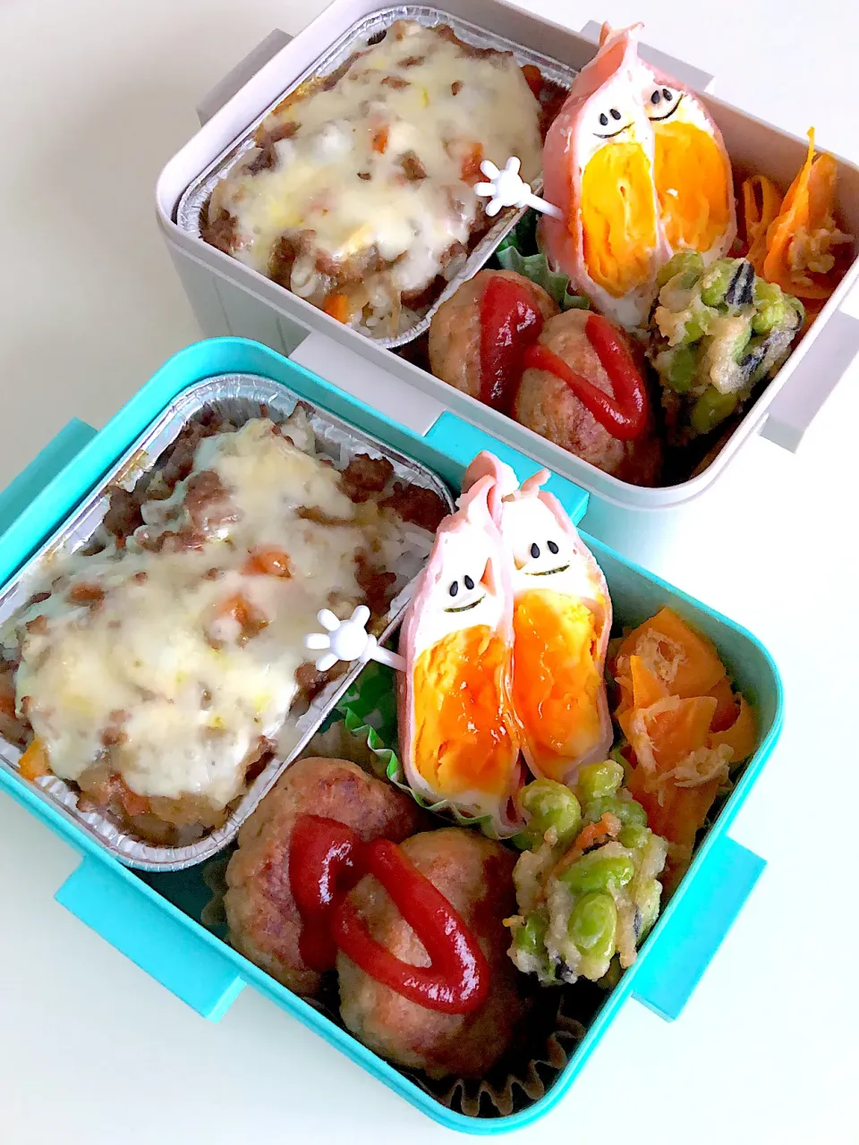 カレードリア弁当♪|ikumonさん