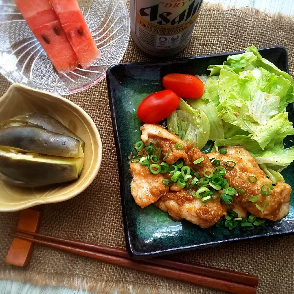 からあげビールさんの甘辛はちみつ味噌生姜焼き|真希さん