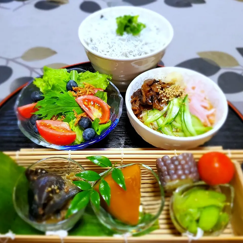 Snapdishの料理写真:今日の朝ご飯🍚|こまちさん