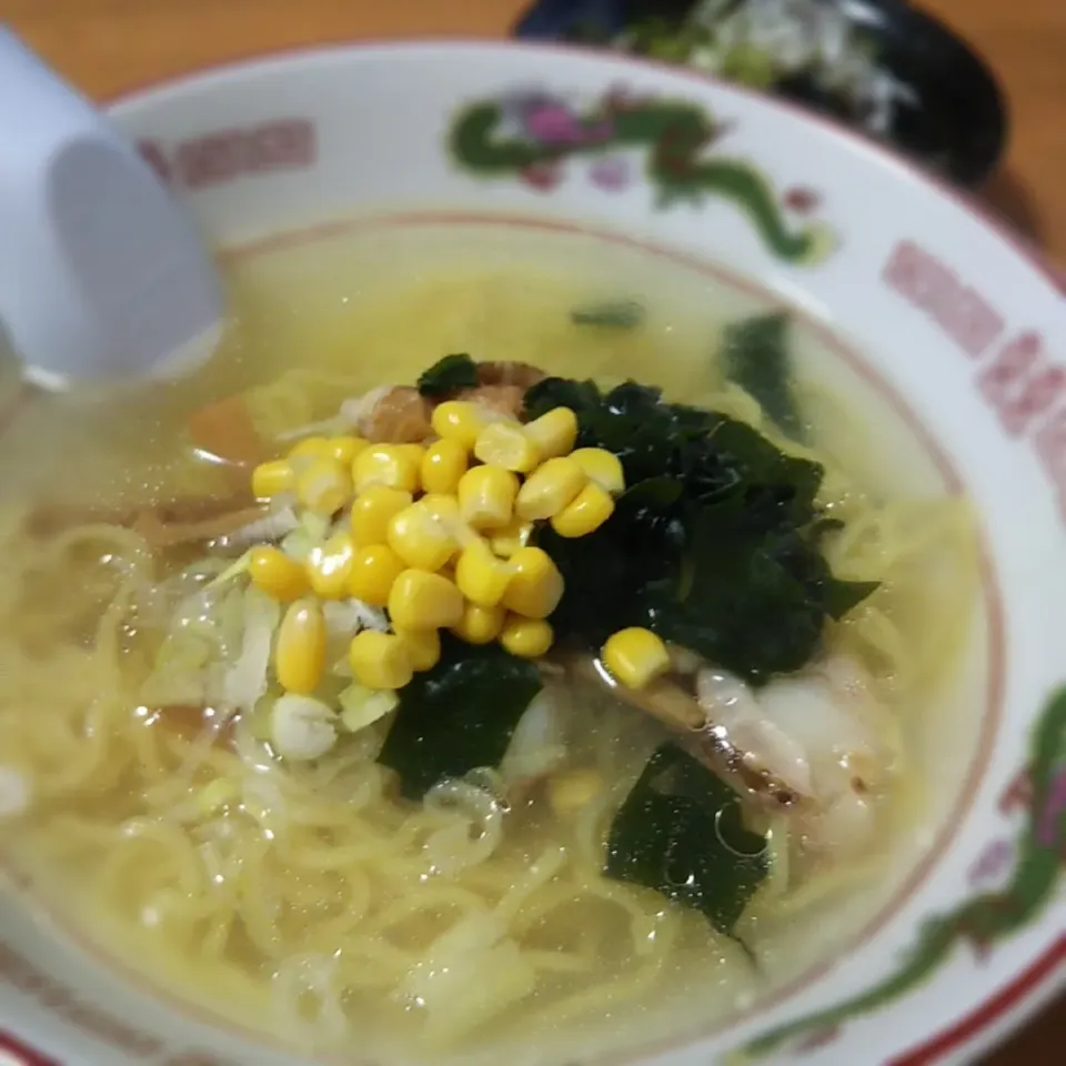 函館風塩ラーメン|歌津八番クリニックさん