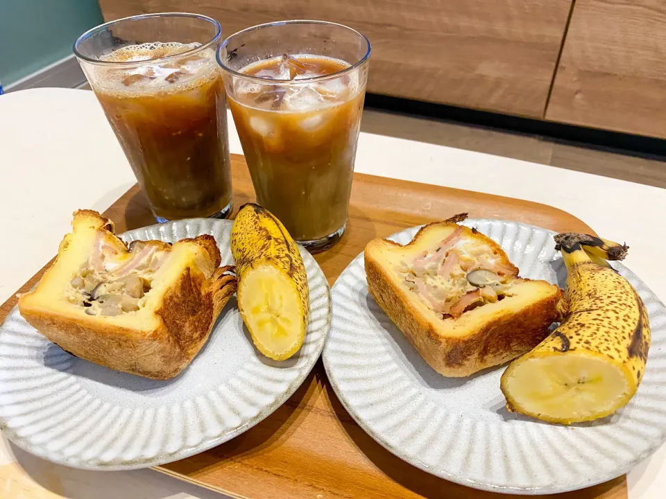 Snapdishの料理写真:朝ごはん|みかん🍊さん