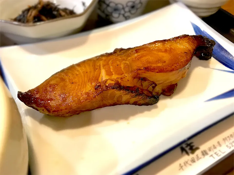 銀鱈照り焼き|もうちゃんさん