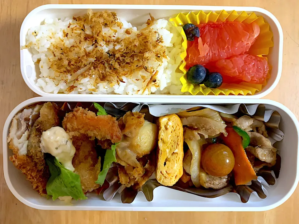 2020.7.31 お弁当|のりこ先生さん