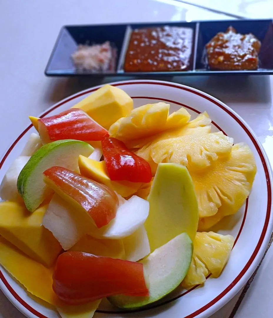 Rujak Uleg with Sambel Kacang|oppieさん