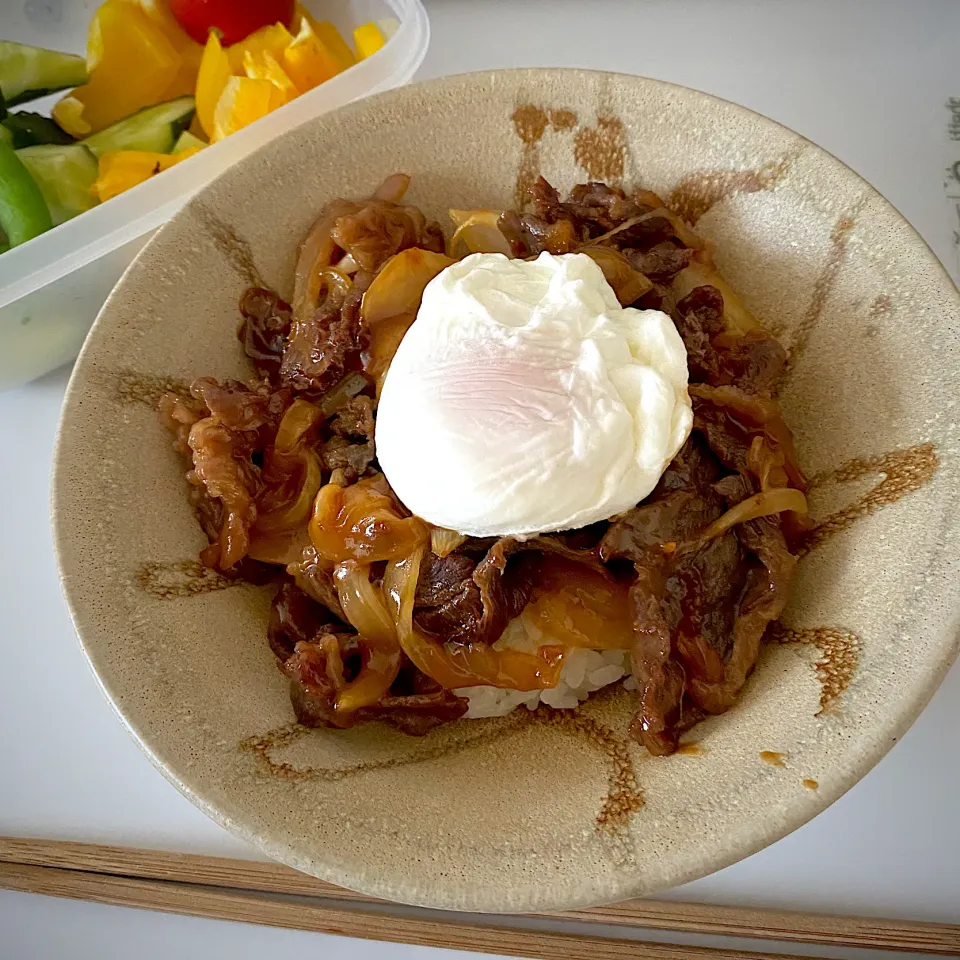 【冷凍下味】糀甘酒の牛丼|りさこさん