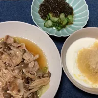 Snapdishの料理写真:夕食|Hiloko Sanadaさん