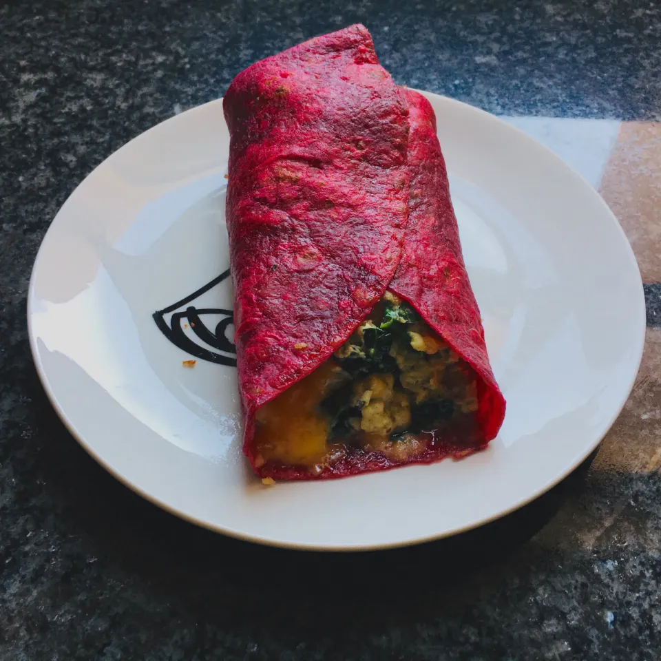 Brunch Beetroot Tortilla|QueenMbeeさん