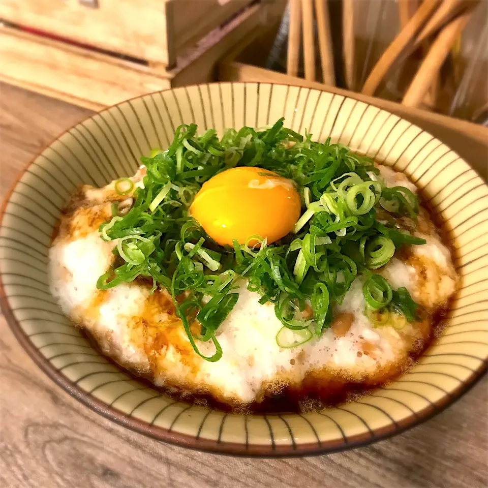 Snapdishの料理写真:山かけ冷やしうどん|ゆきっちん(・8・)さん