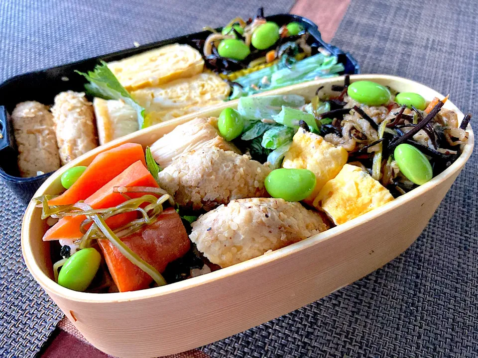 Snapdishの料理写真:今日のお弁当|Naoko Miyataさん