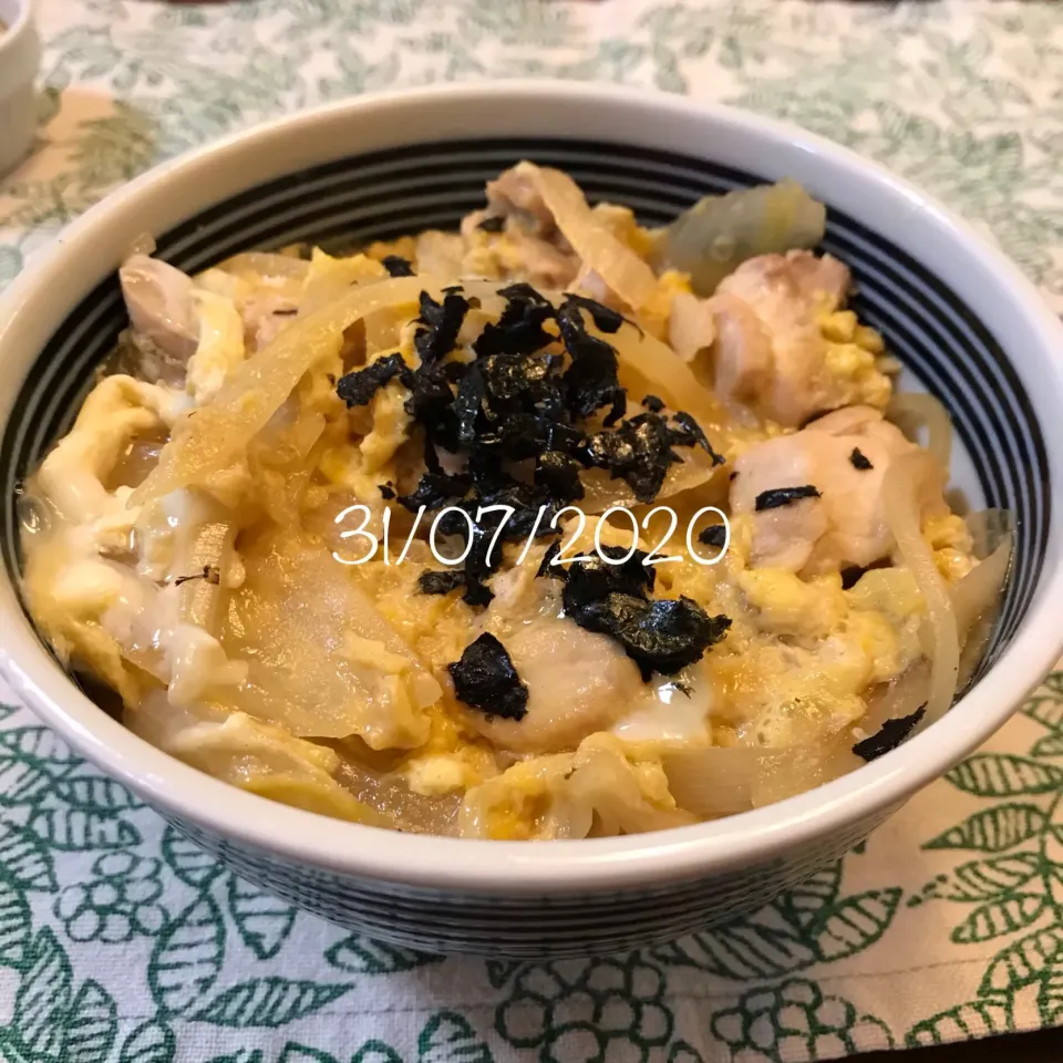 Snapdishの料理写真:親子丼|友さん