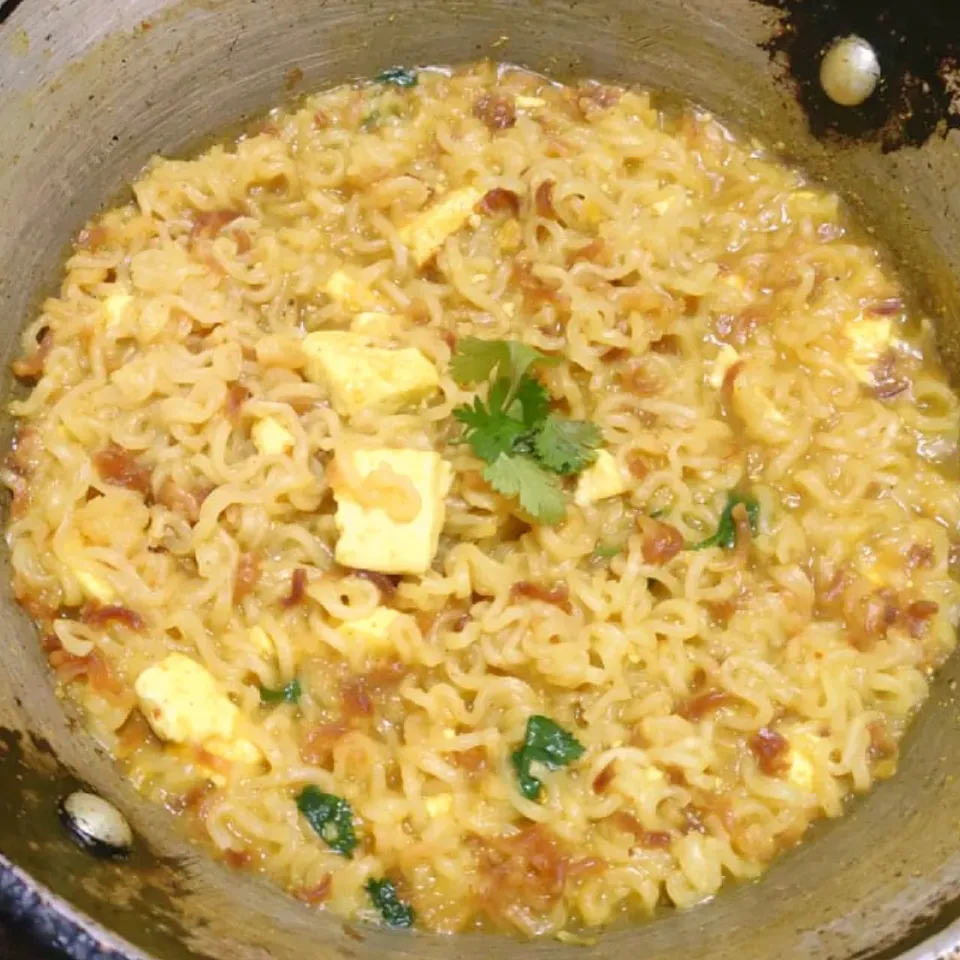 paneer maggie|IndianHands🙏さん