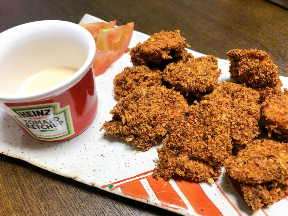 Homemade Chicken Nuggets & Burger Sauce|Makigelinaさん