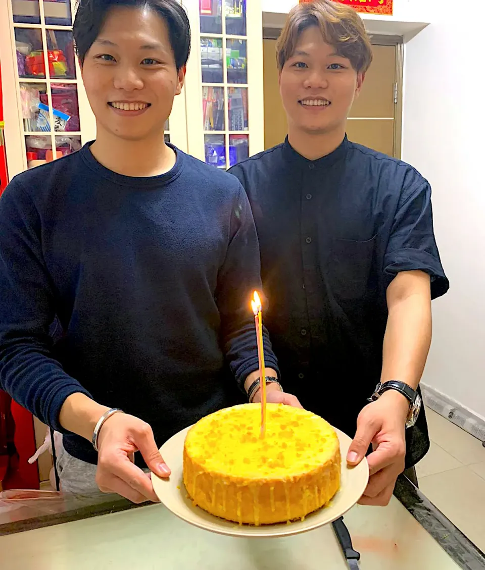 birthday cake for twins brothers|Cloeyさん