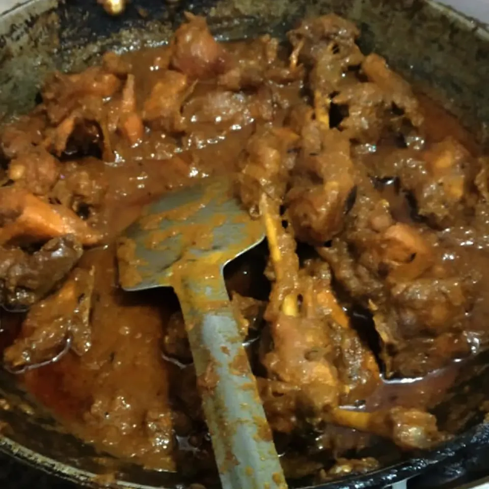 kadhai chicken homemade|IndianHands🙏さん