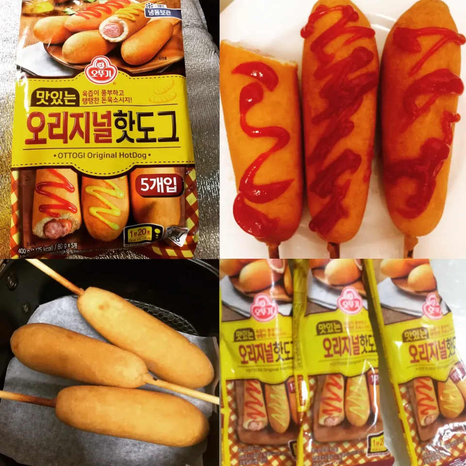 Korea hotdog|Cloeyさん