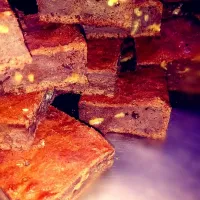 brownies de chocolate|Lucho Sepulvedaさん