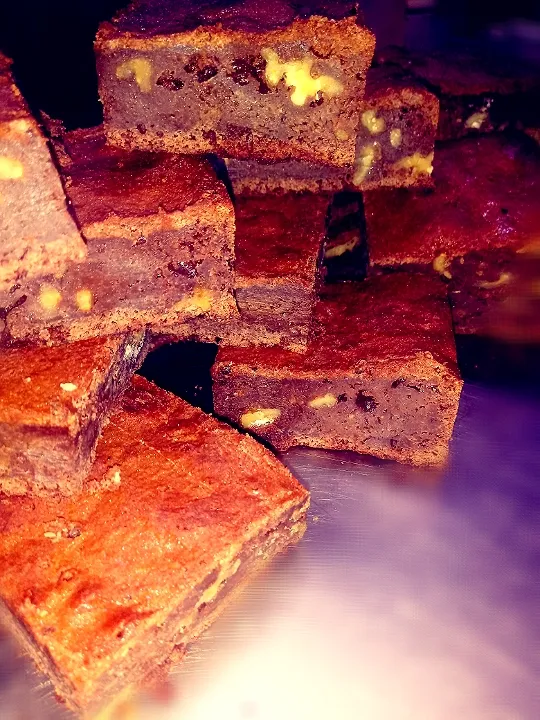 brownies de chocolate|Lucho Sepulvedaさん