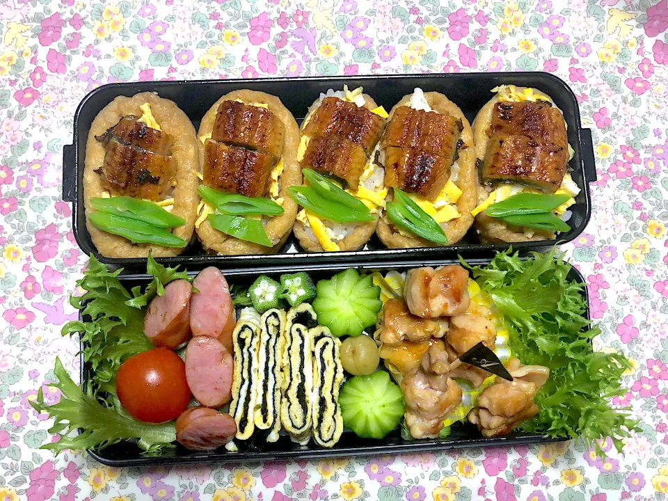 息子最後の大会1日目弁当🍱|カスタードクリームさん