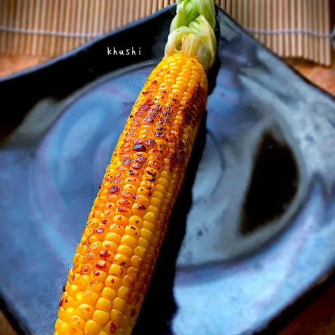 「とうもろこし」を使ってみたSnapdishの料理・レシピ写真:焼きもろこし🌽