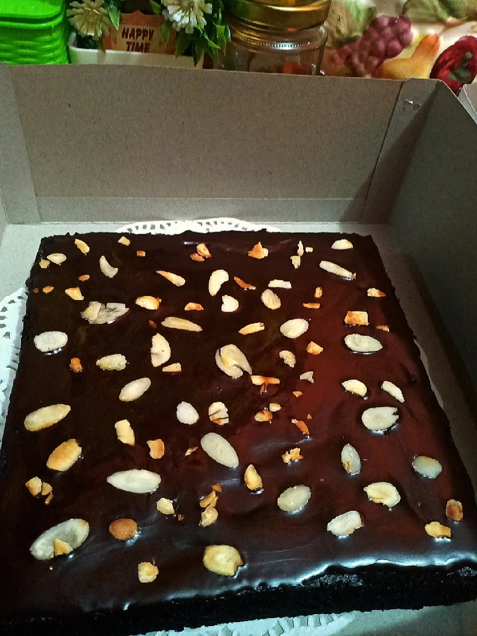 cake Brownies Coklat Almon|susi asmawatiさん