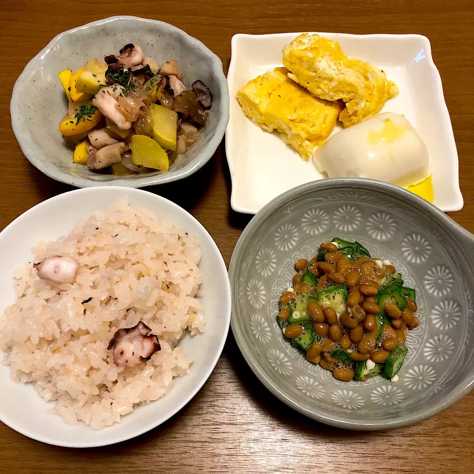 Snapdishの料理写真:7月31日 夜ごはん|mikochieさん