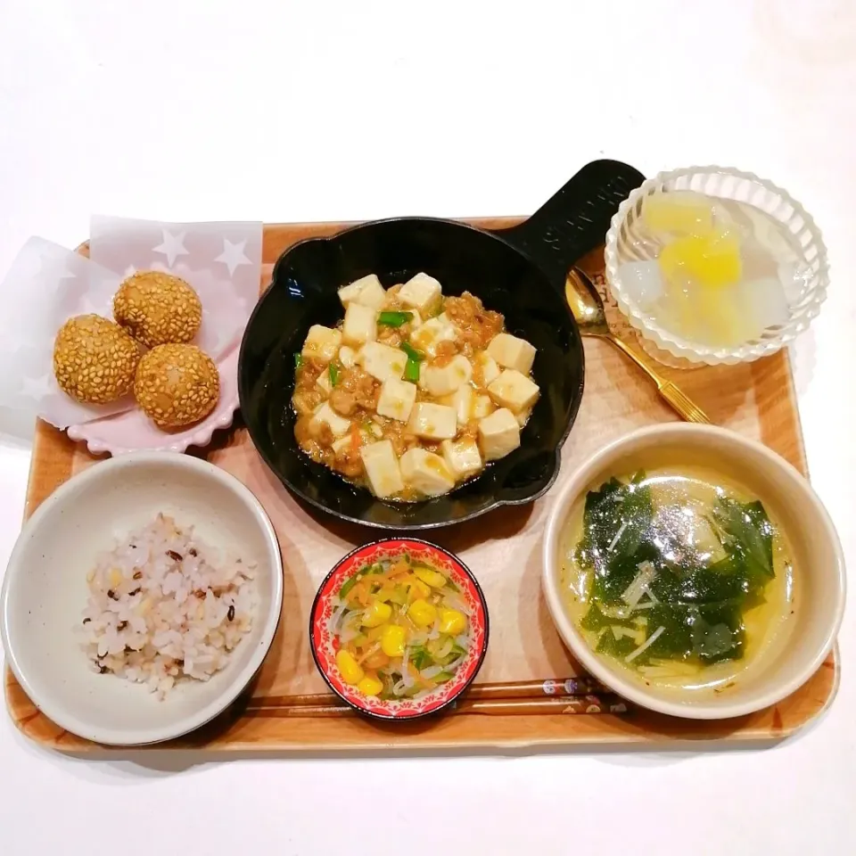 Snapdishの料理写真:木曜日 夜ご飯|Kutanmam.さん