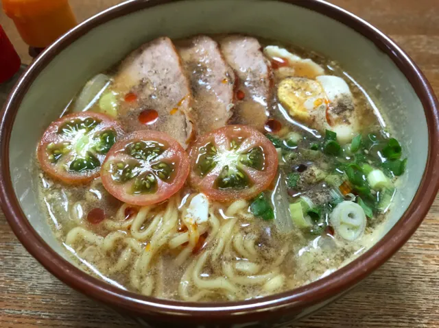 マルちゃん正麺🍜、味噌味❗️ (＊*ω*＊)✨|サソリさん