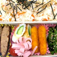 Snapdishの料理写真:今日のお弁当|あんにゃさん