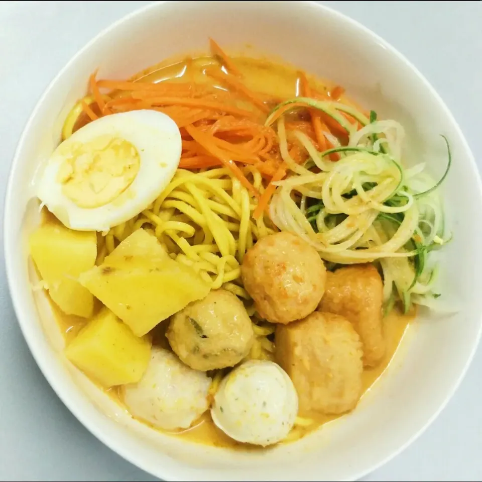 Curry Laksa|Nura Hazさん