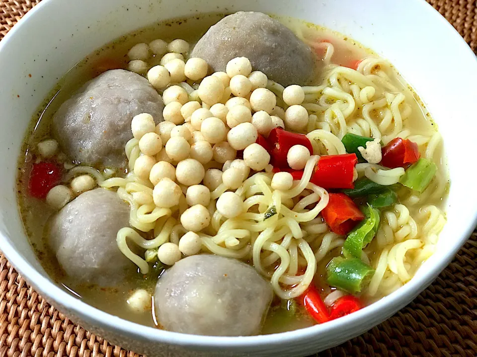 Bakso pilus |yeni kartikasariさん