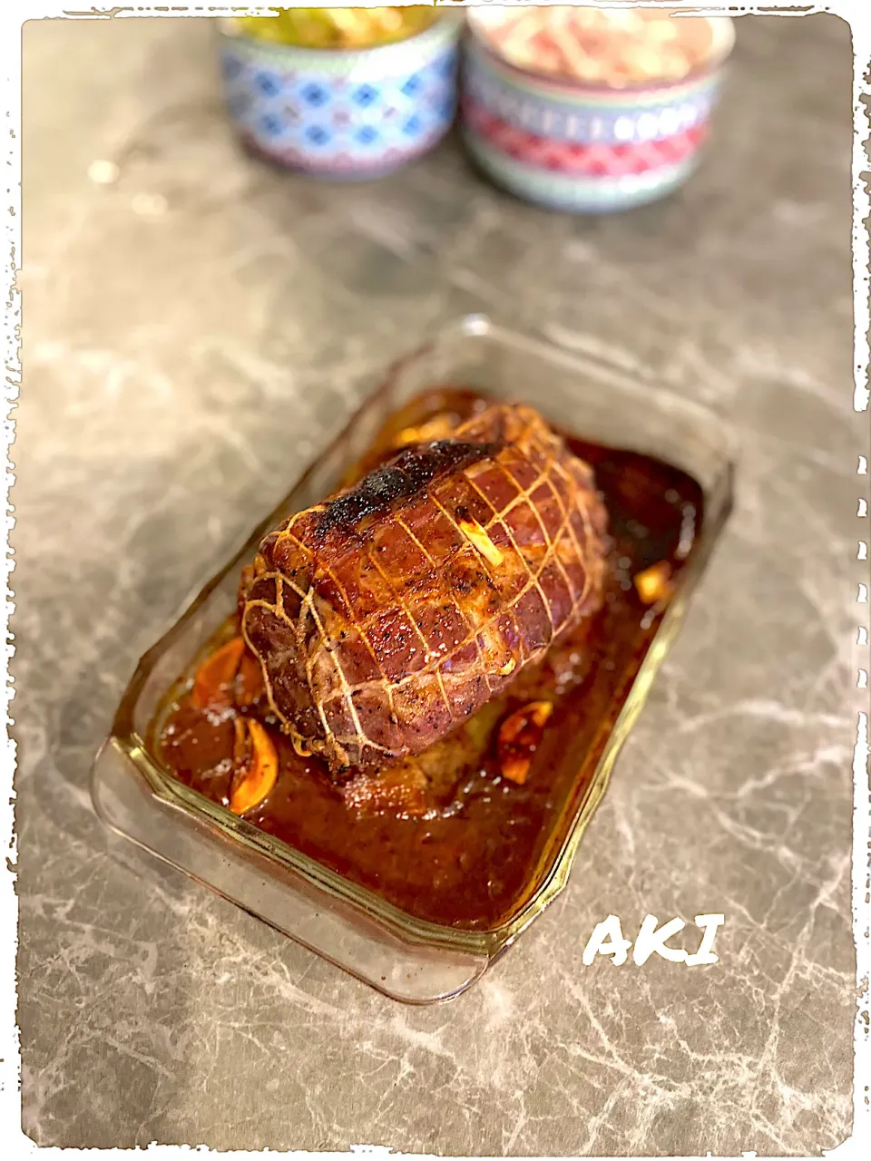 ジューシー自家製焼豚🍽|AKIさん