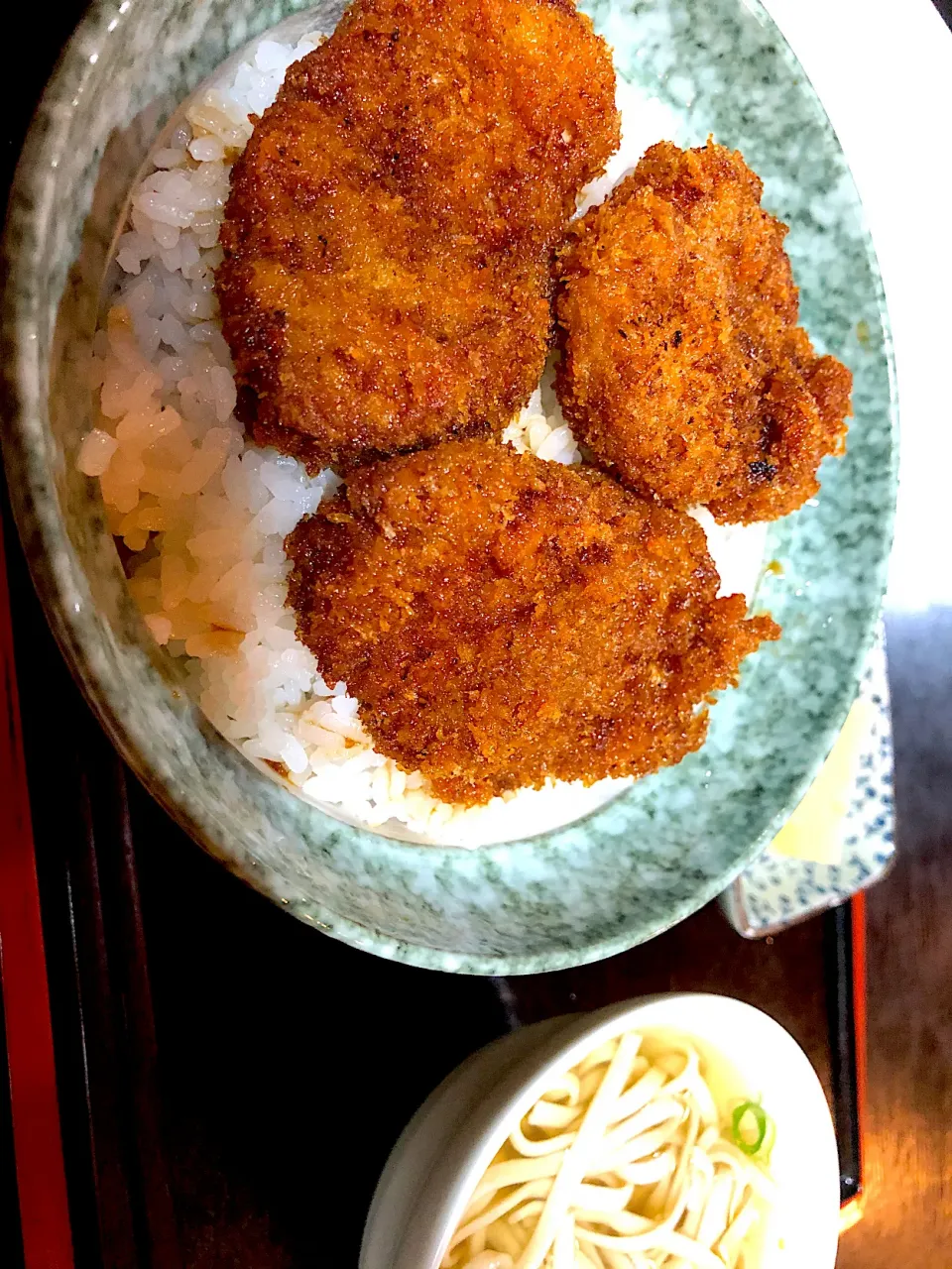 福井名物　ソースカツ丼(^｡^)|コバやんさん