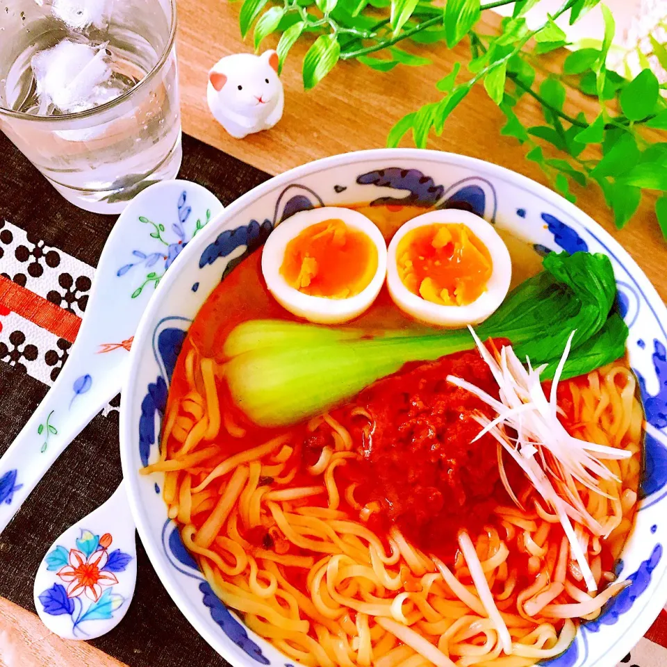 お〜(*_*)舌が痺れてる　だけど美味しい麻辣坦々麺🍜|Sの食卓さん