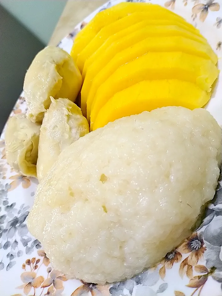 pulut magga & durian😜|Ana Arfahさん