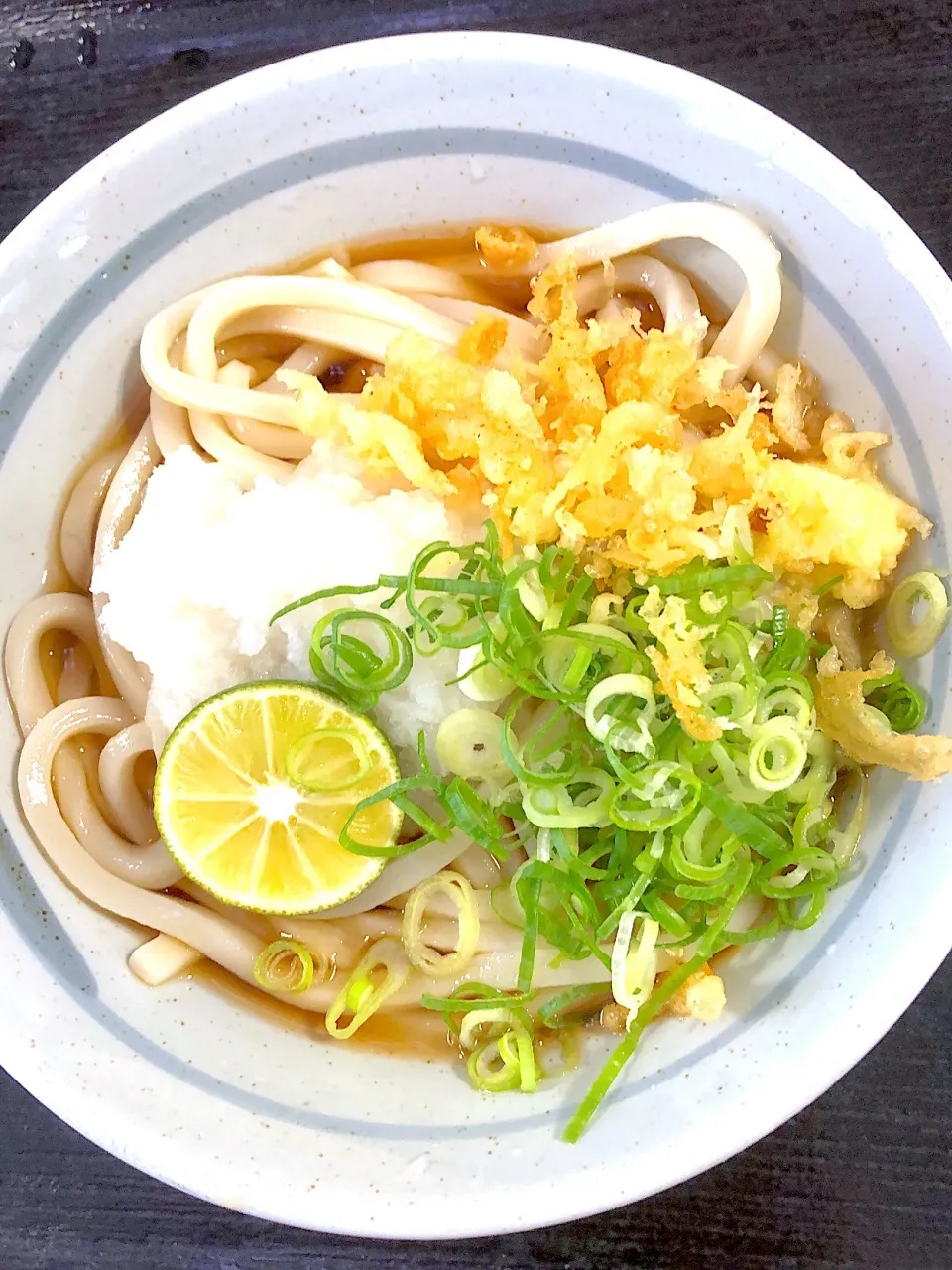 冷やしすだちぶっかけうどん|渡邉 景介さん