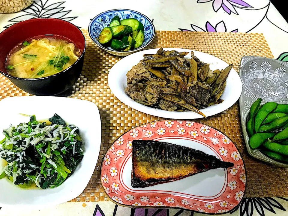 Snapdishの料理写真:今日の晩ご飯　200730|Qさん