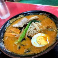 Snapdishの料理写真:✨ドラゴンラーメン✨|中さんさん