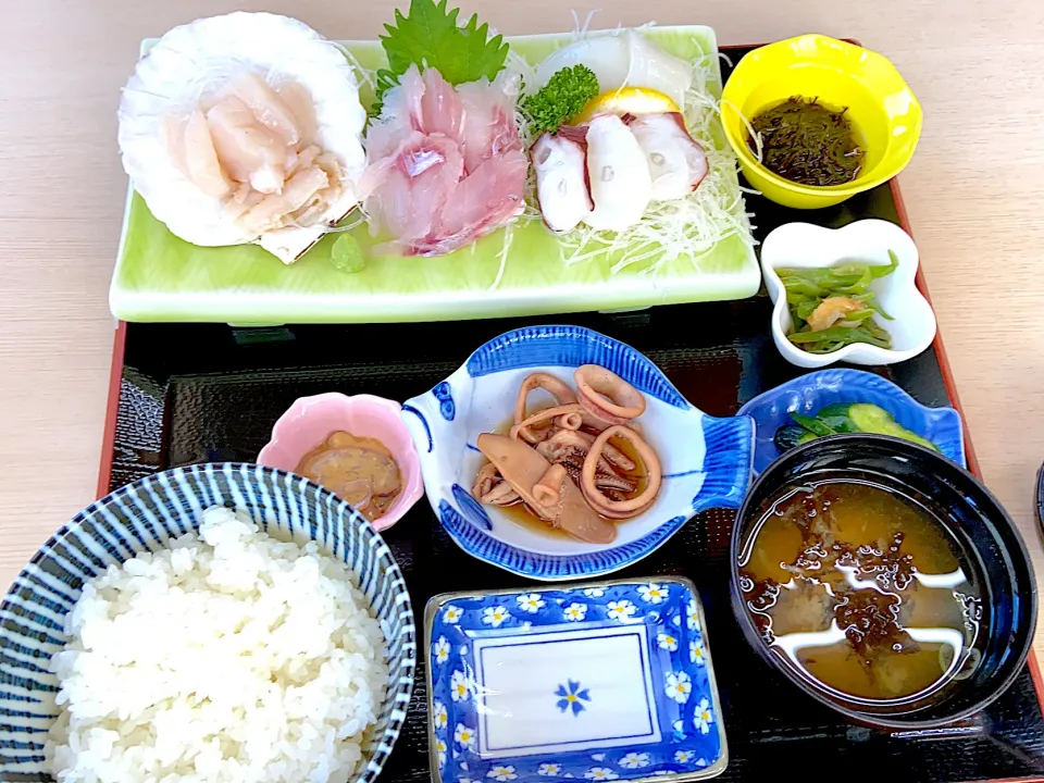 おさかな海岸定食|901さん